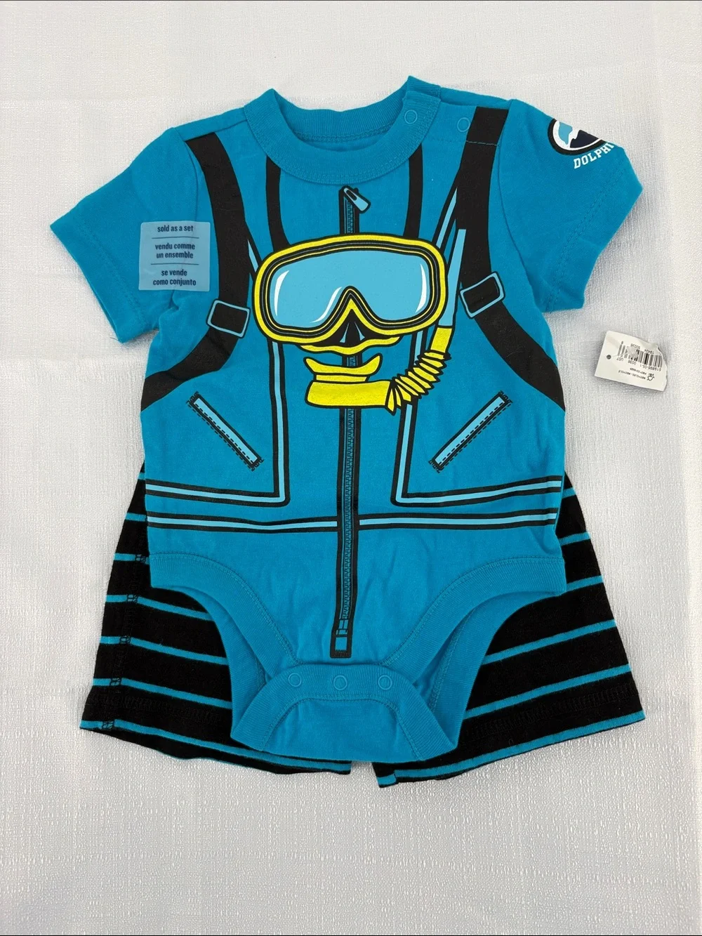 Old Navy New Boys 3-6 Months Set Boysuit & Shorts